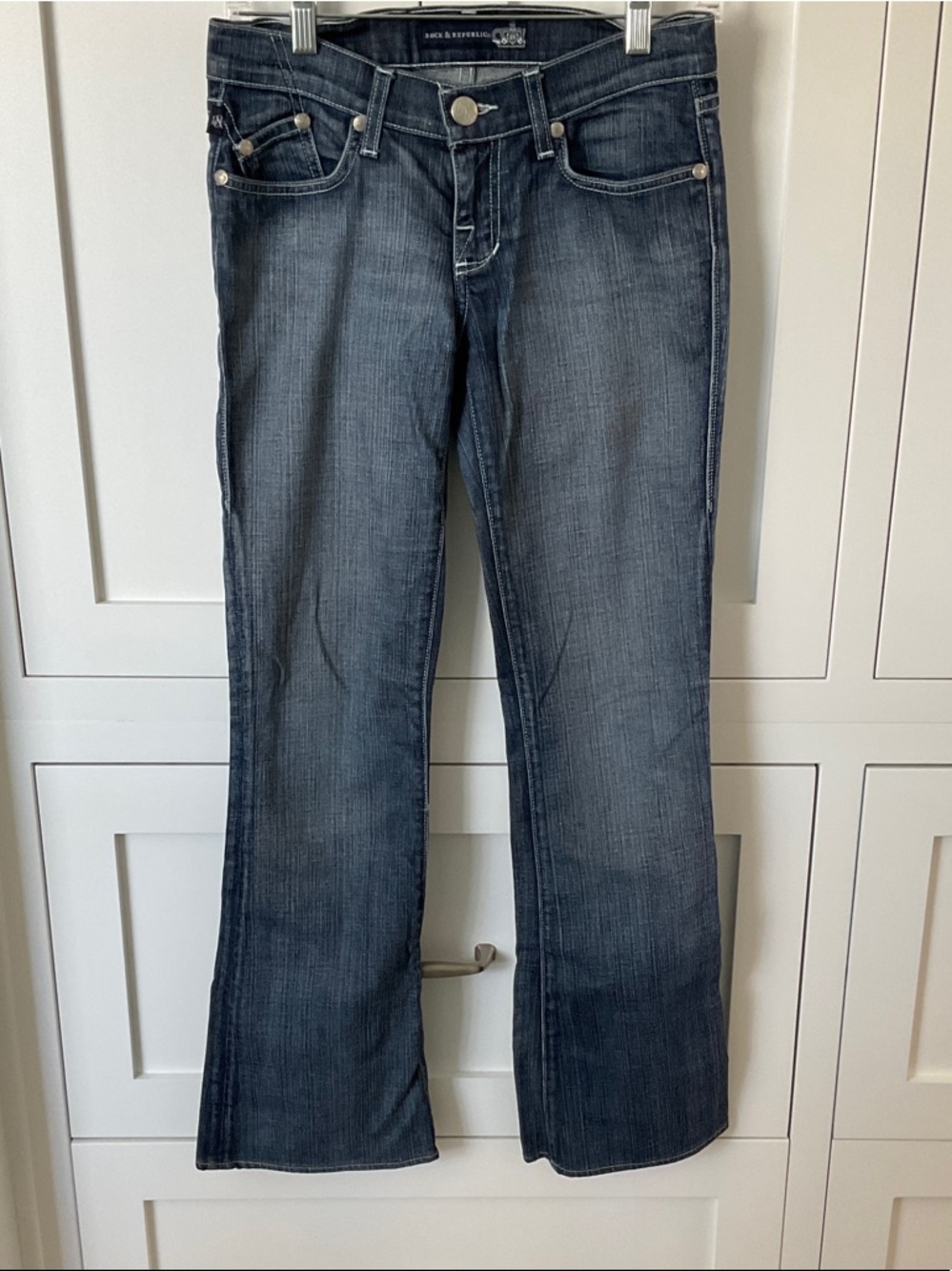 Rock & Republic Dark Blue Bootcut Jeans